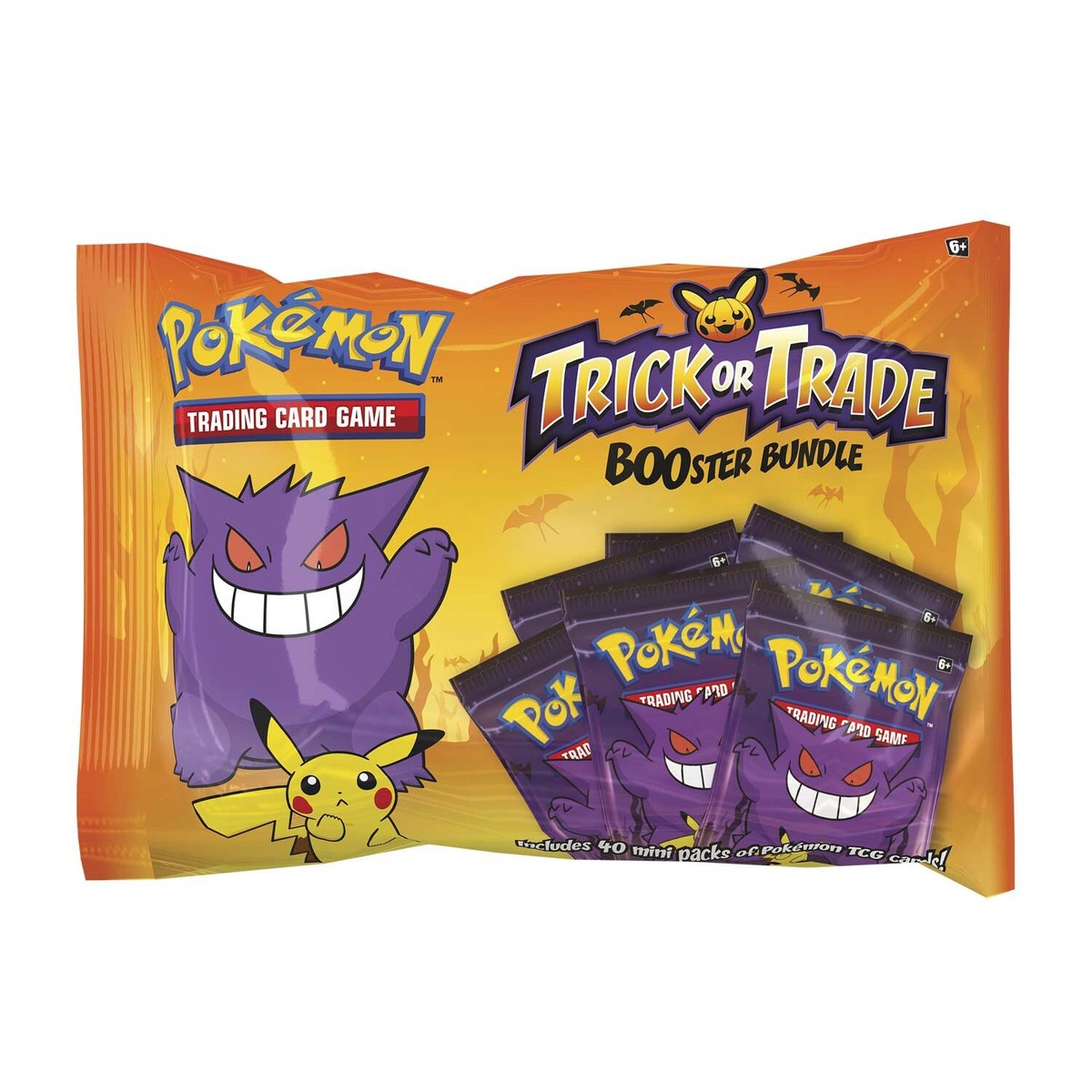 pokemon mini halloween booster packs Amazon.com: Pokemon Cards: Trick or Trade Halloween Booster Bundle : Toys &  Games