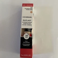 Covergirl Outlast Extreme Wear 24HR Concealer Golden Ivory 802 (9ml/0.30oz) NEW