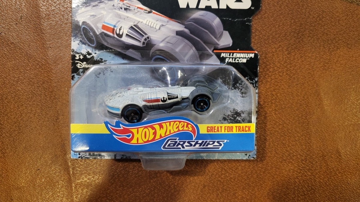 Hot Wheels Star Wars X-Wing Fighter - 11-15cm Größe - Mit Beweglichen Teilen & Ständer