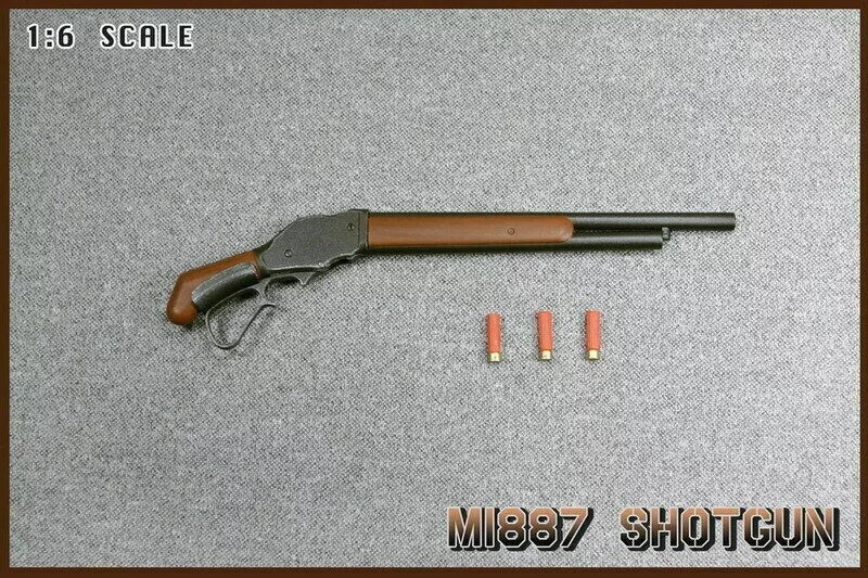 1:6 Weapon Gun Model Shotgun for 12