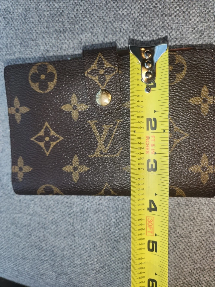 Cartera monedero Louis Vuitton vintage de Estados Unidos Foto 3 de 4