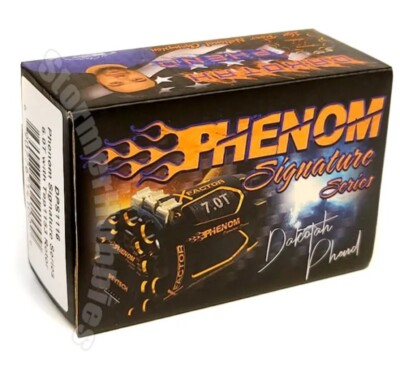 New Trinity Revtech Phenom Series ''X Factor'' Modified Brushless Motor (7.0T)