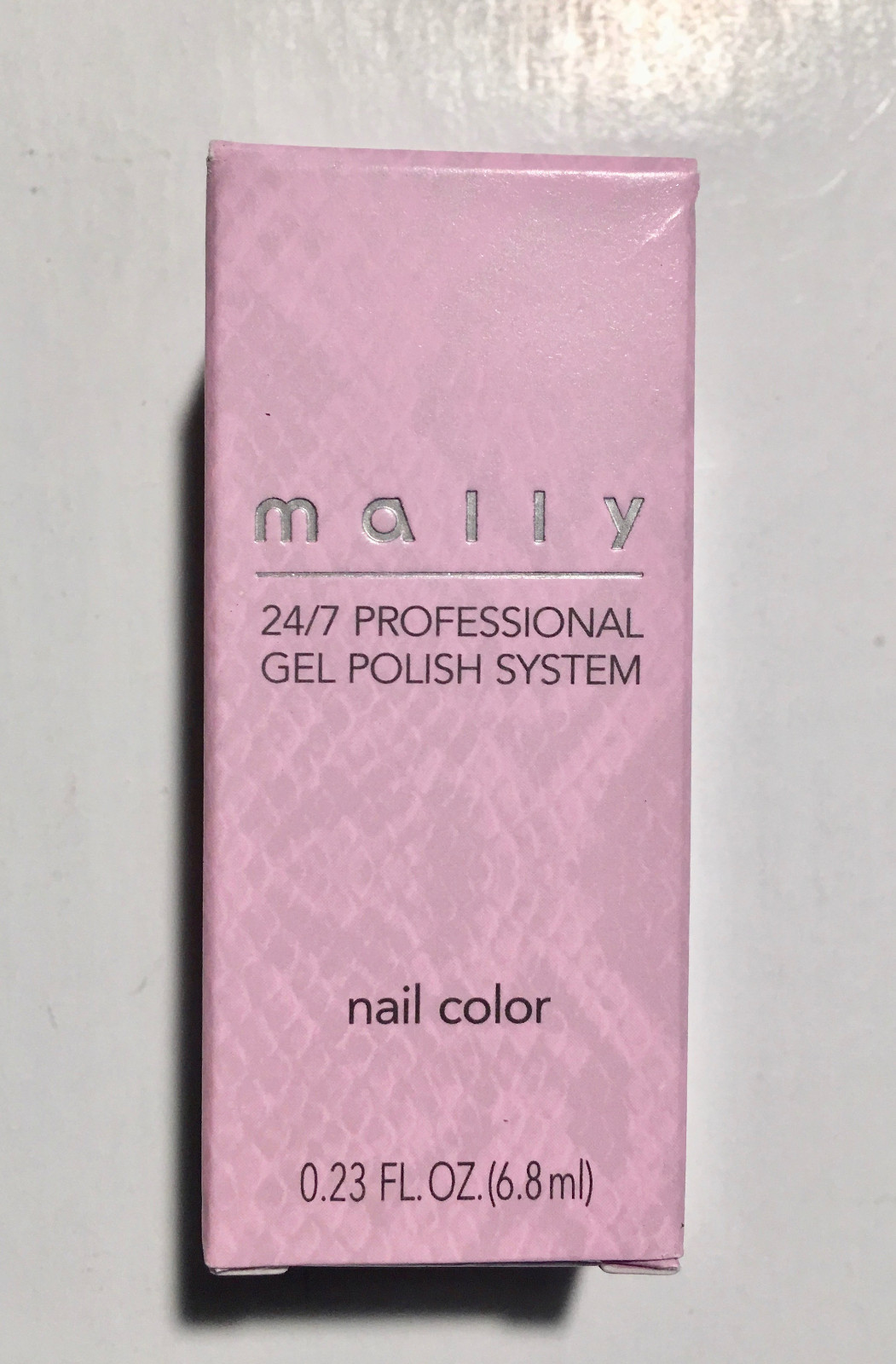 MALLY 24/7 Pro Gel Polish Nail Color AFTER HOURS Dark Plum Purple