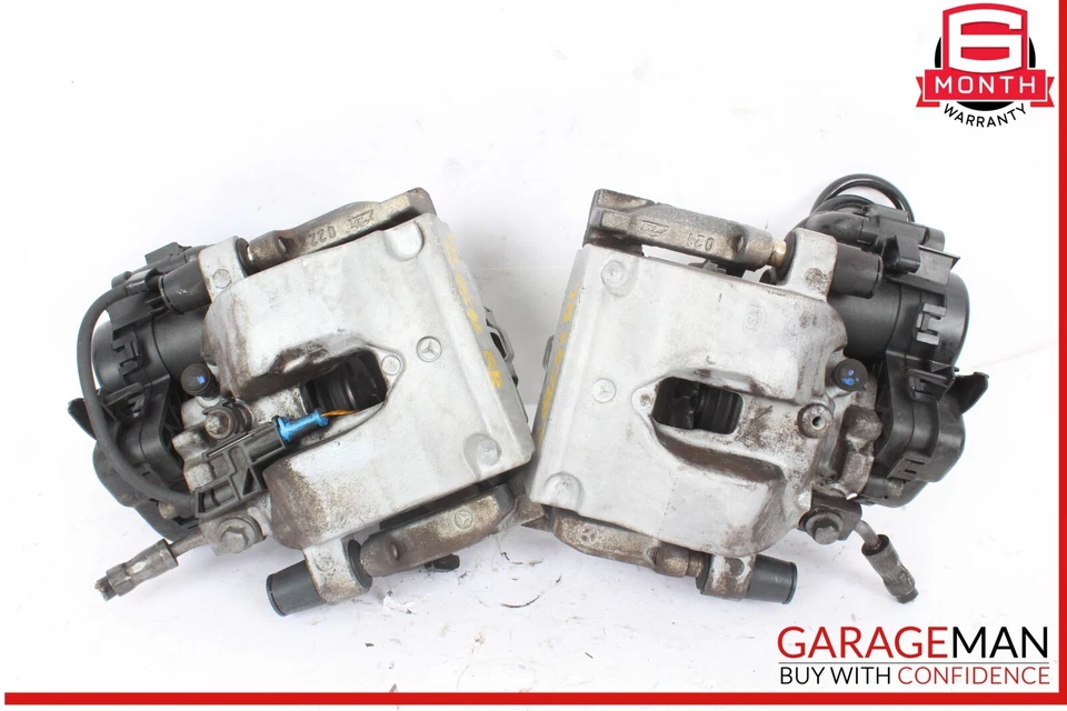 Оригинальный задний левый и правый суппорт тормоза 16-22 Mercedes X253 GLC43 AMG - Изображение 3 из 4