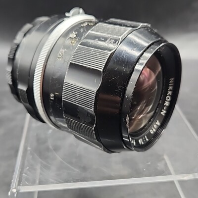 NIKON Nikkor-N Auto 35mm F/1.4 Non-AI Lens with Caps | eBay