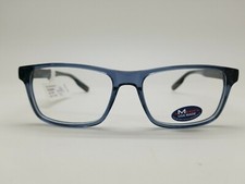 2 Units New America USA Made NVYCRY Prescription Eyeglasses Frame 53-17-143 #362