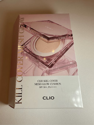 CLIO Kill Cover Mesh Glow Cushion 15g*2ea #04 GINGER spf50
