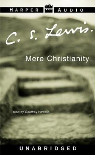 Mere Christianity by C. S. Lewis (2001, Audio Cassette, Unabridged edition)