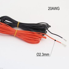 20M/66ft 20AWG Flexible Soft Silicone Wire Tin Copper RC Electronic Cable R B