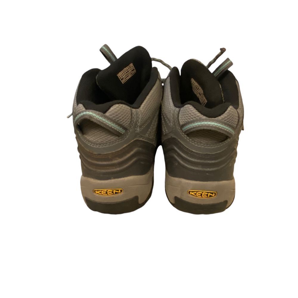 KEEN Stivali da Escursionismo Impermeabili Rete Traspiranti Outdoor Trail Avventura Grigio