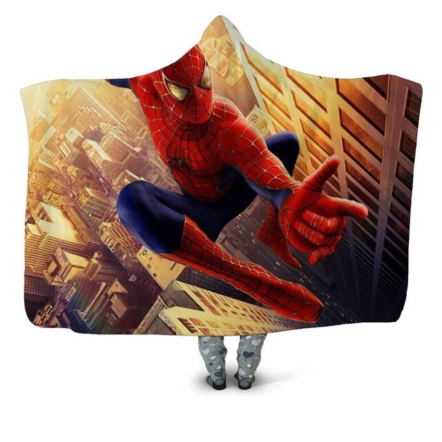 Spider-Man Hooded Blanket