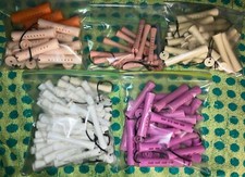 Assorted Perm Rods Set for Natural Hair Plastic Cold Wave Rod Non-Slip Hair Roll