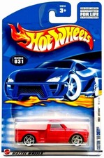 HOT WHEELS CUSTOM 69 CHEVY FIRST EDITIONS