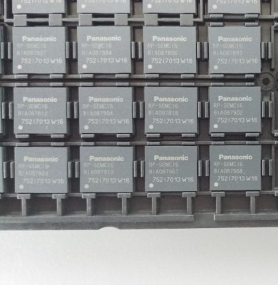 New Panasonic Semiconductor  RP-SEMC16DA1  IC FLASH 128GBIT EMMC 153FBGA Memory