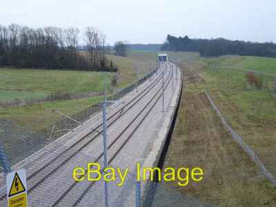 Foto 6x4 Boxley Tunnel Blick SE von STRG (Kanaltunnel Schienenverbindung) b c2006