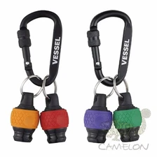 VESSEL Ball Grip Quick Catcher Carrying Socket Bit Holder 4 Color No.QB China