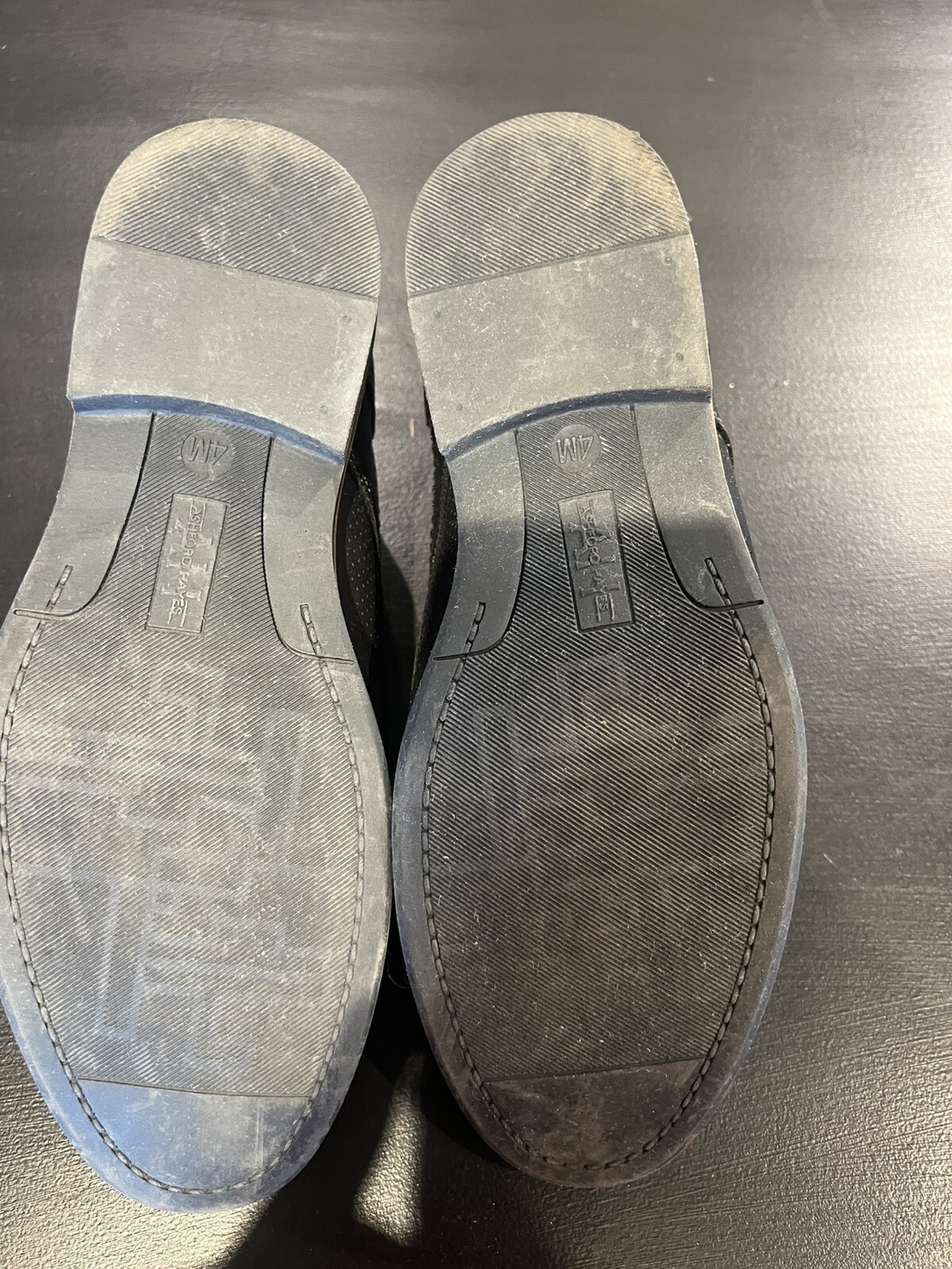 SAOLA Ashford hayes barkley bambino ragazzo scarpa abito formale stringato nero taglia 4