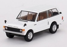 LAND ROVER RANGE ROVER Classic  - Davos white - Mini GT 1:64