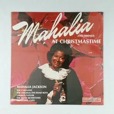 MAHALIA & FRIENDS At Christmastime P11804 LP Vinyl SEALED