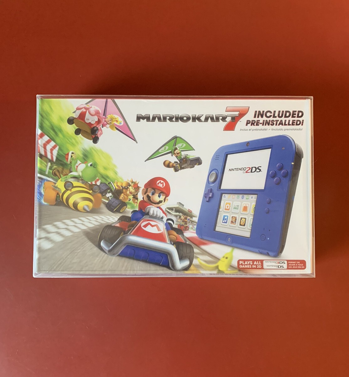 ニンテンドー3DS/2DS Meet New Nintendo 2DS XL Blue (Nintendo 3DS) – J2Games