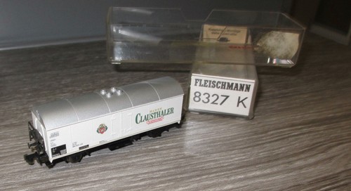 Fleischmann N, 8327, DB Kühlwagen Clausthaler Alkoholfrei   N1358 | Zustand: Gebraucht