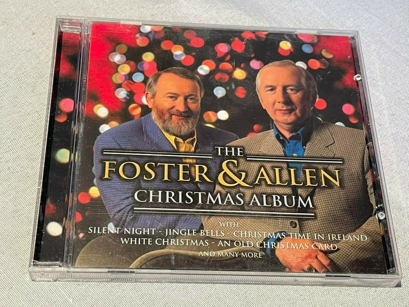 The Foster & Allen Christmas CD Album - 18 Great Tracks - 2003 Demon Music Group