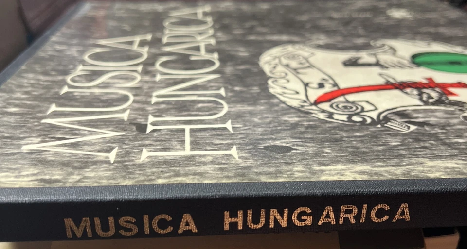 Musica Hungarica - Various Artists- 16th-20th Century 4 LP Comp IMPORT Vinyl Foto 3 de 4