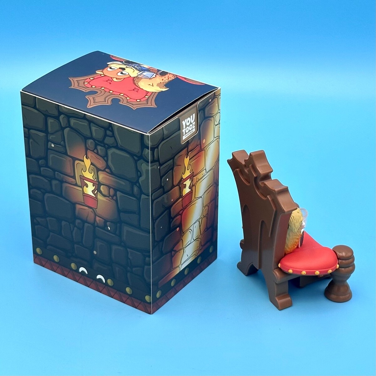 Conker's Bad Fur Day #0 Vinyl Figure Statue N64 King Conker