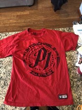2017 WWE WWF The Untouchable One P1 AJ Styles Wrestling T Shirt Official Rare M
