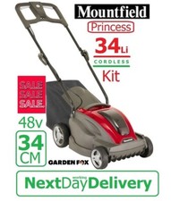 MOUNTFIELD Princess 34Li Kit Cordless Lawnmower 294346063/M21 8008984843097 ZTM