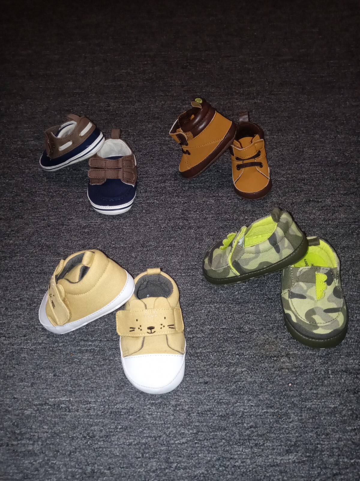 Lot Of Baby Boy Shoes 36 months eBay