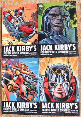 US - Jack Kirby`s FOURTH WORLD OMNIBUS Vol 1 2 3 4  - Hardcover! New Gods 