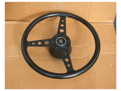 Vintage MOMO Le Mans Prototipo Porsche Steering Wheel 911 912 904