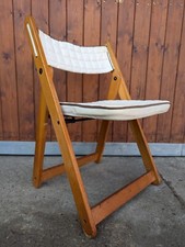 Sedia pieghevole design Ikea Kon-Tiki Gillis Lundgren sedia vintage danese anni 70