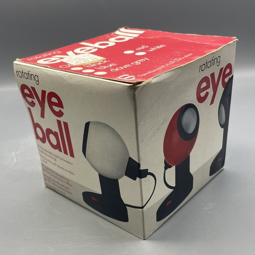 Rotating Eyeball Lamp - Lightning Bug Ltd. 1984 - Picture 8 of 12