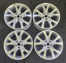 Chevrolet Sonic 17"x6.5" Factory OEM Set Of 4 Wheels 2013 - 2020 Silver Rims NEW