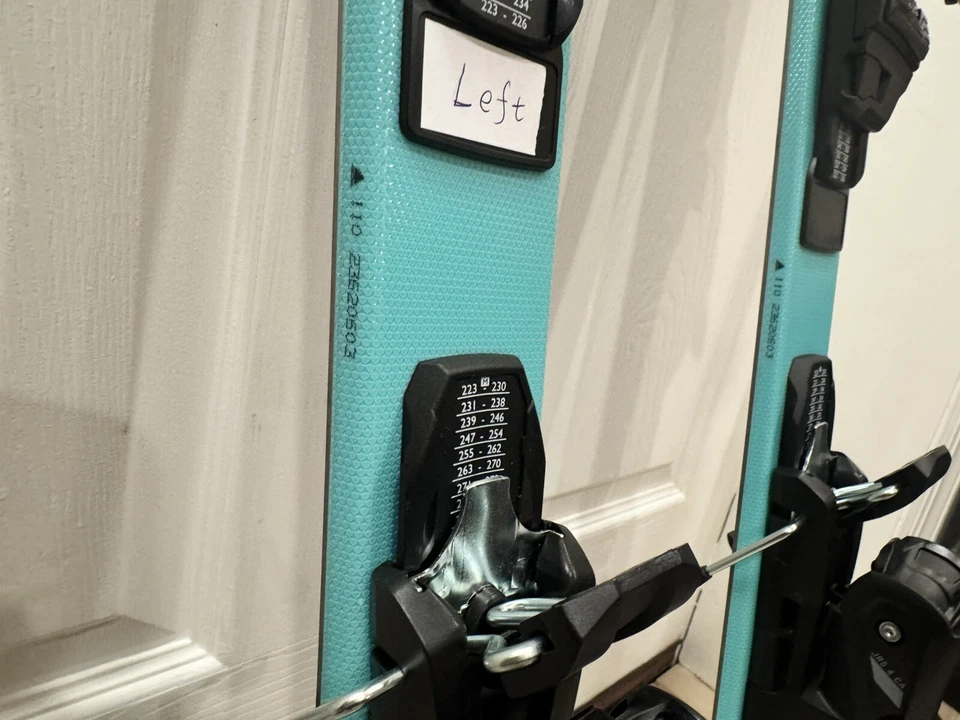 Fischer RANGER JR 滑雪板 110 厘米带 FJ4 绑定 2024 — 第 3/4 张图片