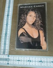 Mariah Carey Mariah Carey Cassette Tape Columbia Records 1990 Self Titled Debut