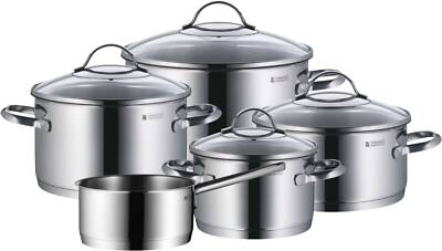 WMF Topf-Set 5Tlg Provence Plus Cromargan, Neu & OVP
