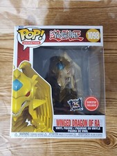 Funko POP Animation Yu-Gi-Oh Winged Dragon of Ra Metallic GameStop Exclusive