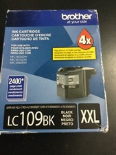 GENUINE BROTHER LC109BK XXL Ink Cartridge 6090/OB
