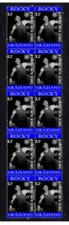 ROCKY GRAZIANO BOXING CHAMPION STRIP OF 10 MINT VIGNETTE STAMPS 2