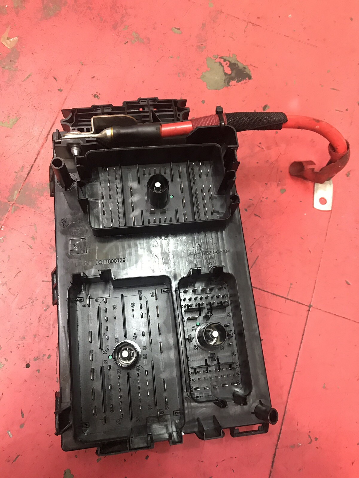 Vauxhall Astra J Fuse Box Relay A13DTE + Lid + Reset Code 4930 eBay