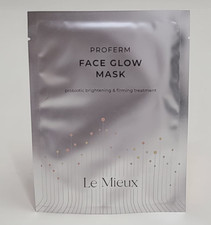 Le Mieux Proferm Face Glow Mask Brightening  Firming Treatment 1 Mask