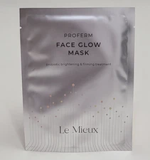 Le Mieux Proferm Face Glow Mask Brightening & Firming Treatment 1 Mask