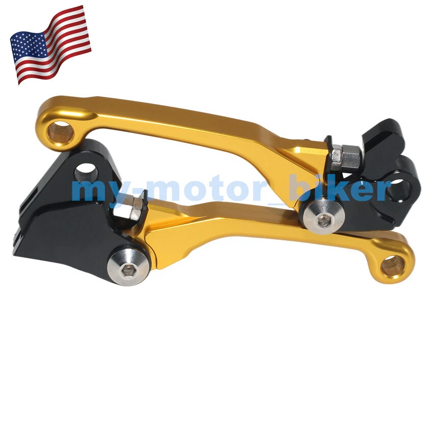 Motorcycle CNC Lever Brake Clutch for Kawasaki KX125 00-05/KX250 00-04/KX500 04 - Изображение 4 из 4