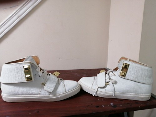 Buscemi Men high top Sneakers Size 44 