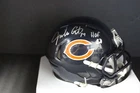 Jim Covert Chicago Bears (HOF 20) Mini Helmet Autograph Auto PSA/DNA 2C65192