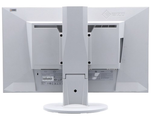 Monitor EIZO FlexScan EV2450 24" IPS 1920x1080 LED HDMI Weiß - Afbeelding 2 van 10