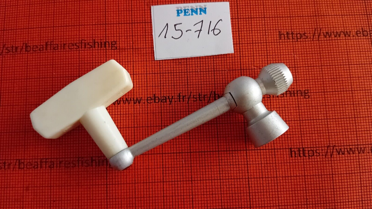PART 15-SSV3500 HANDLE 1276921 Moulinet Reel Penn Spinfisher 297674212024